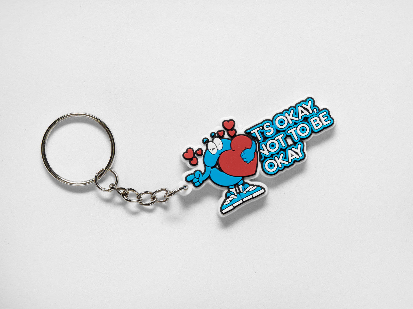 You Are Worthy Key Ring