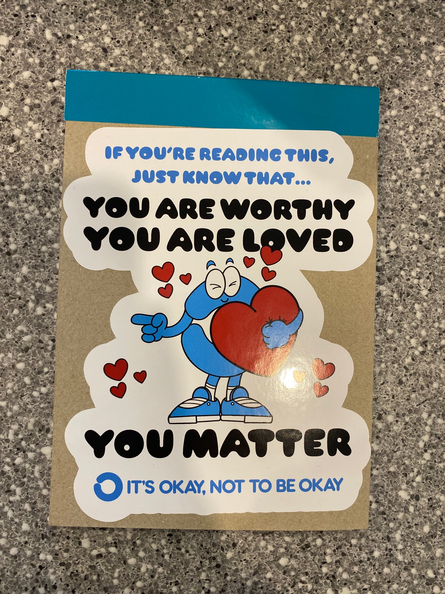 You Are Worthy Sticker