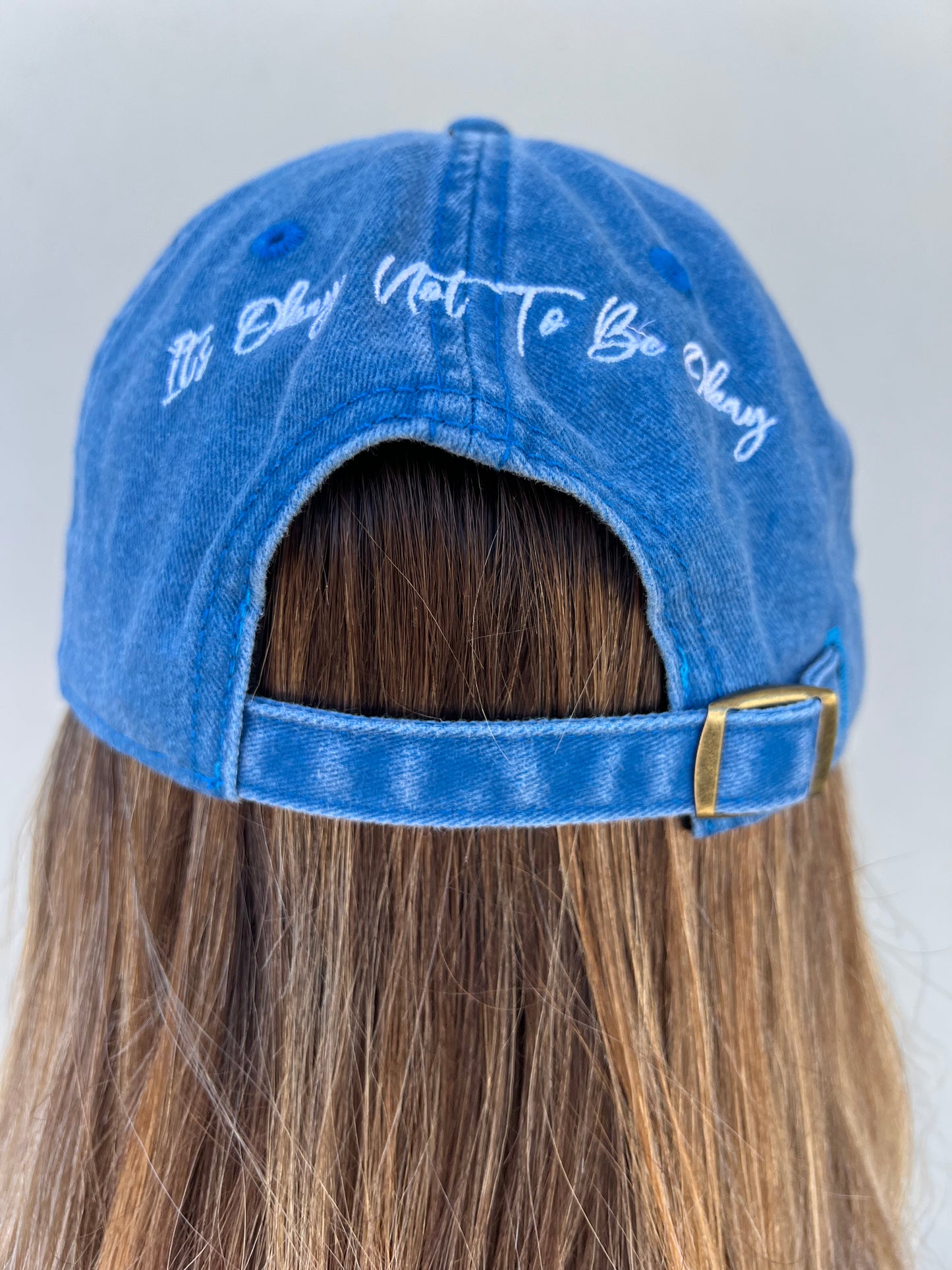Blue Stonewash Cap