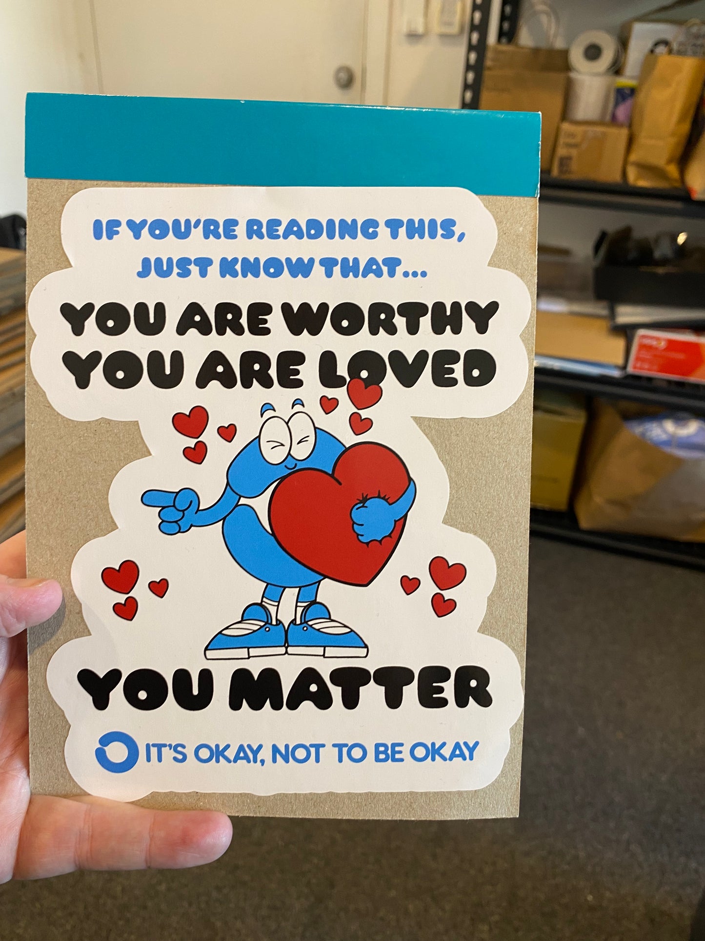 You Are Worthy Sticker