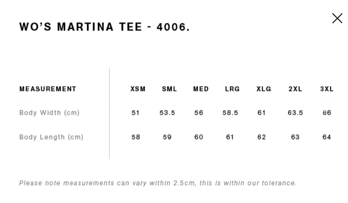 SALE! Women's Mornington Peninsula T-shirt