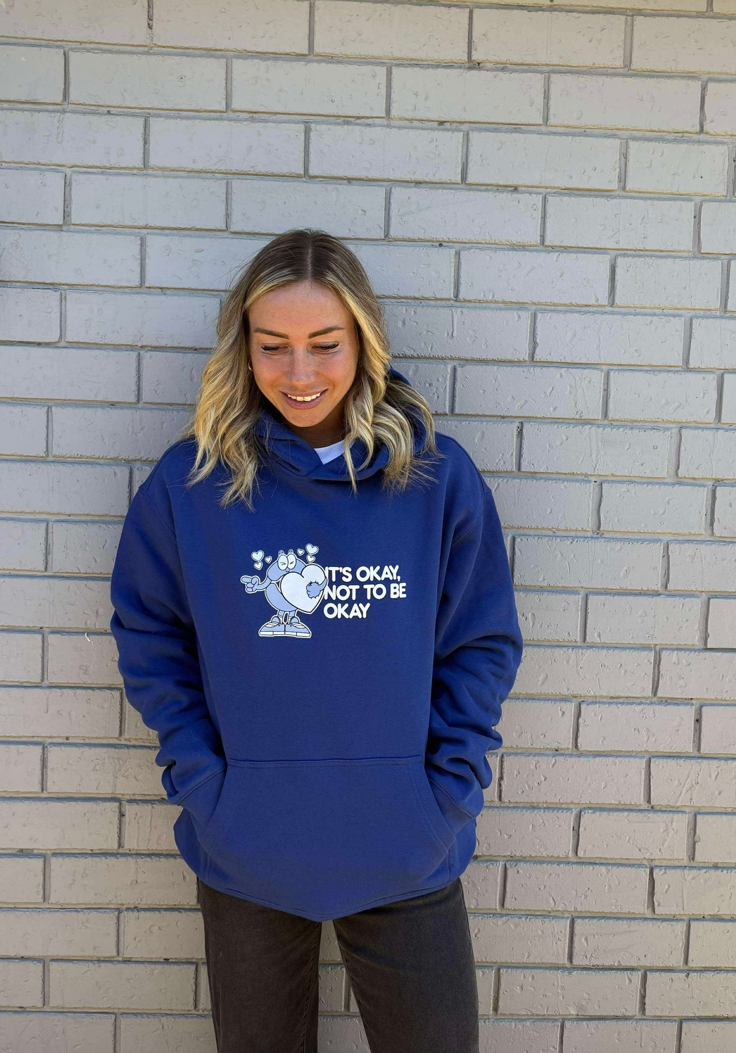You Are Worthy Hoody - Unisex Royal Blue