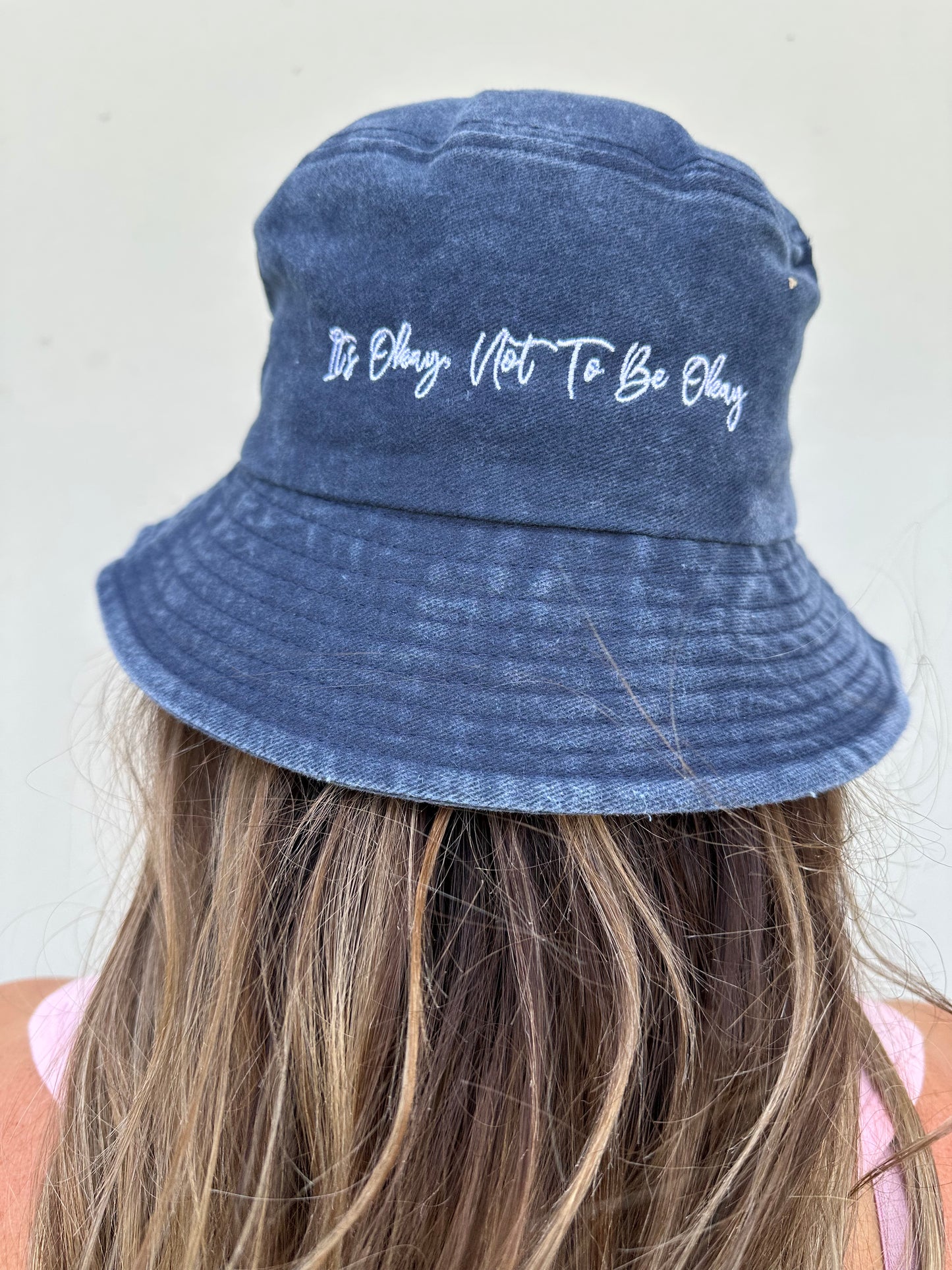 Denim Stonewash Bucket Hat