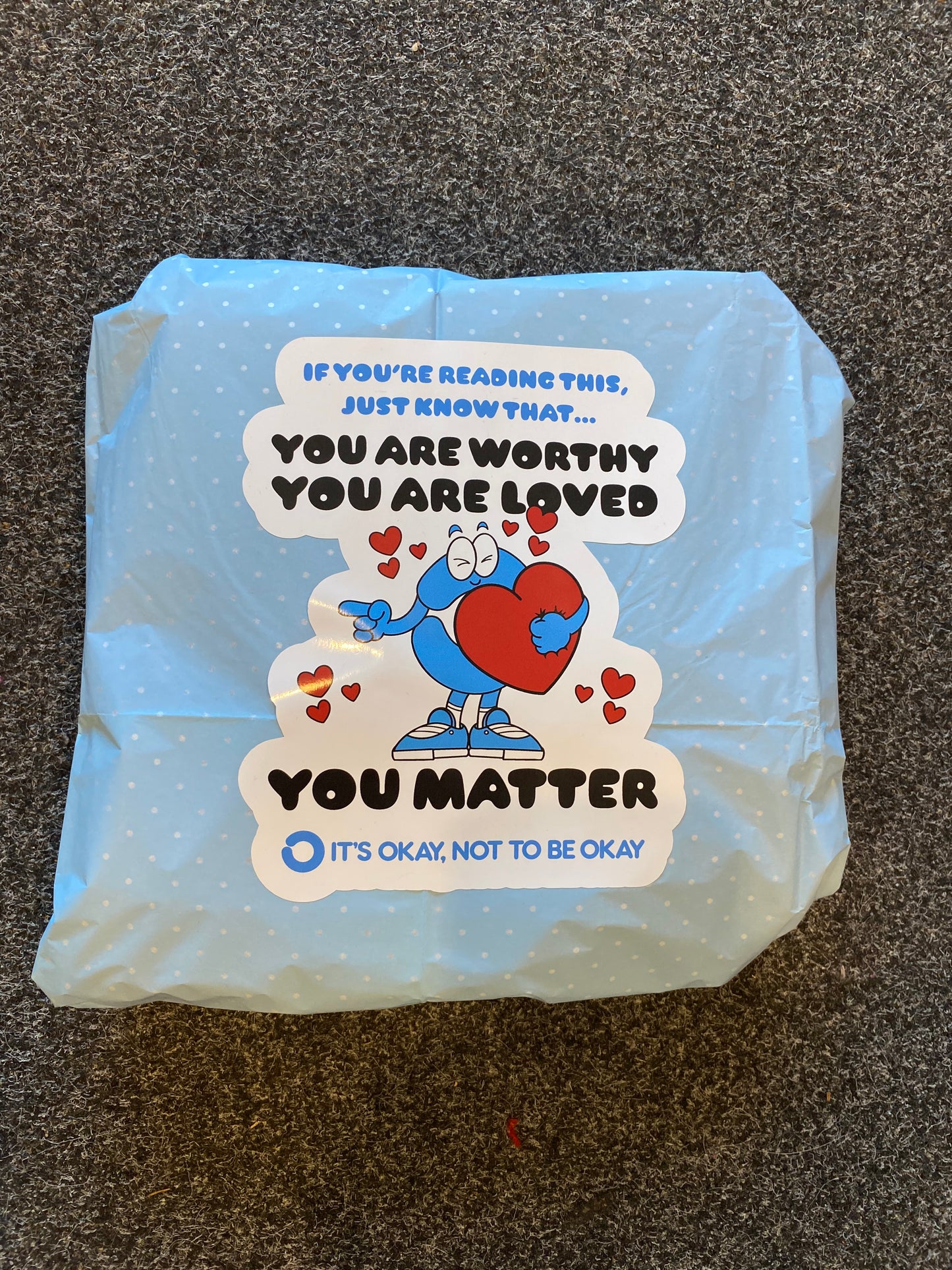 You Are Worthy Sticker