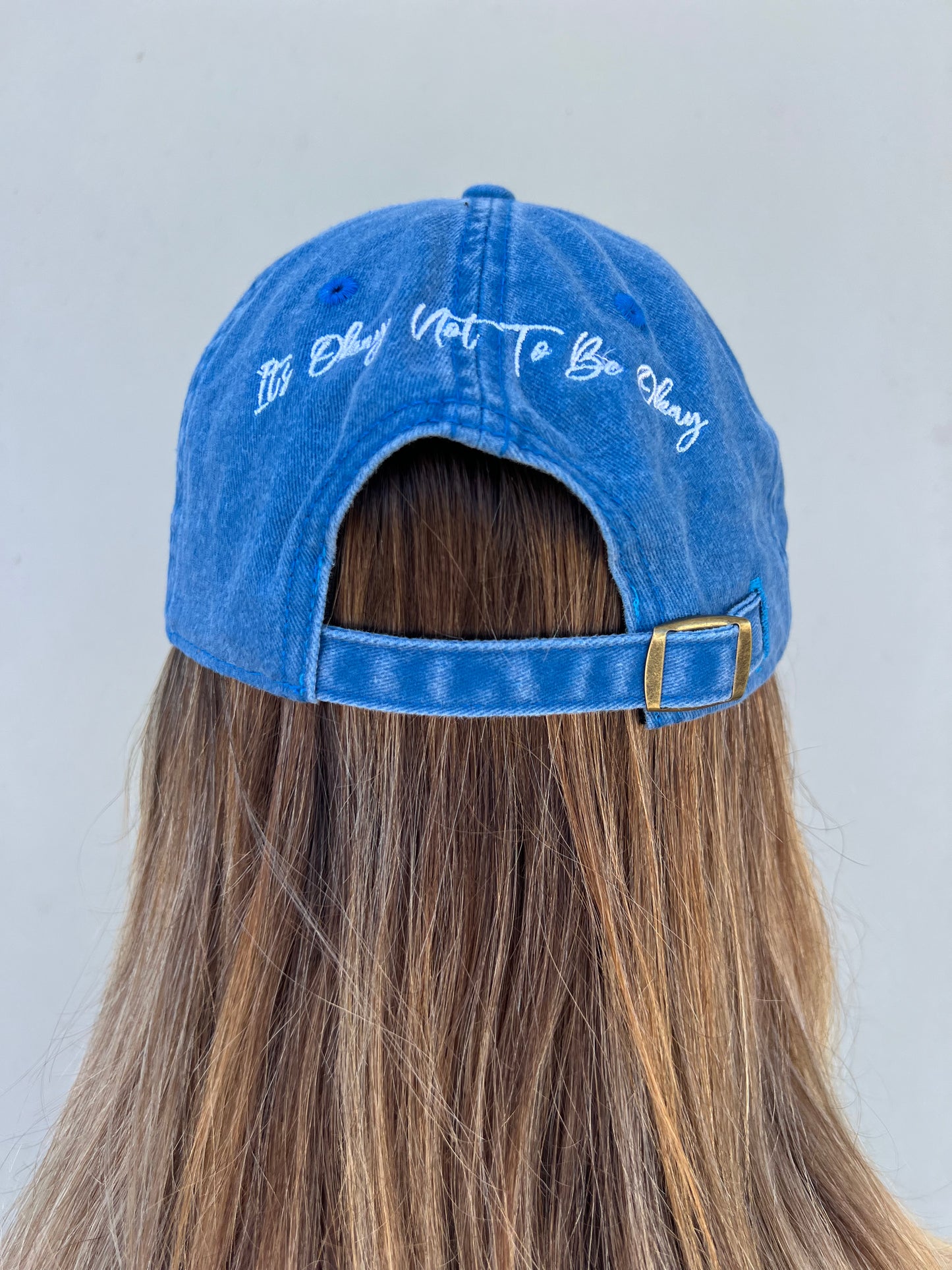 Blue Stonewash Cap