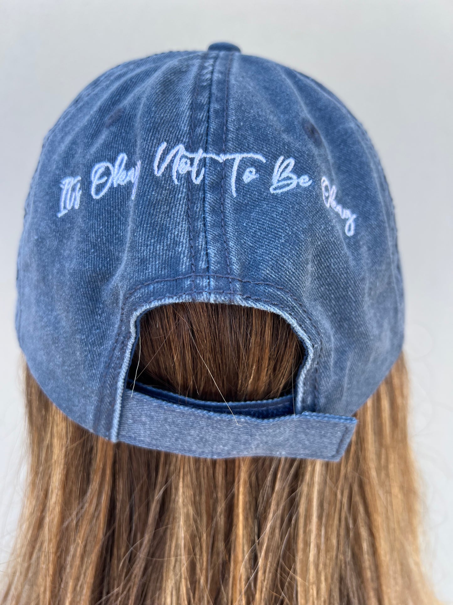 Denim Stonewash Cap