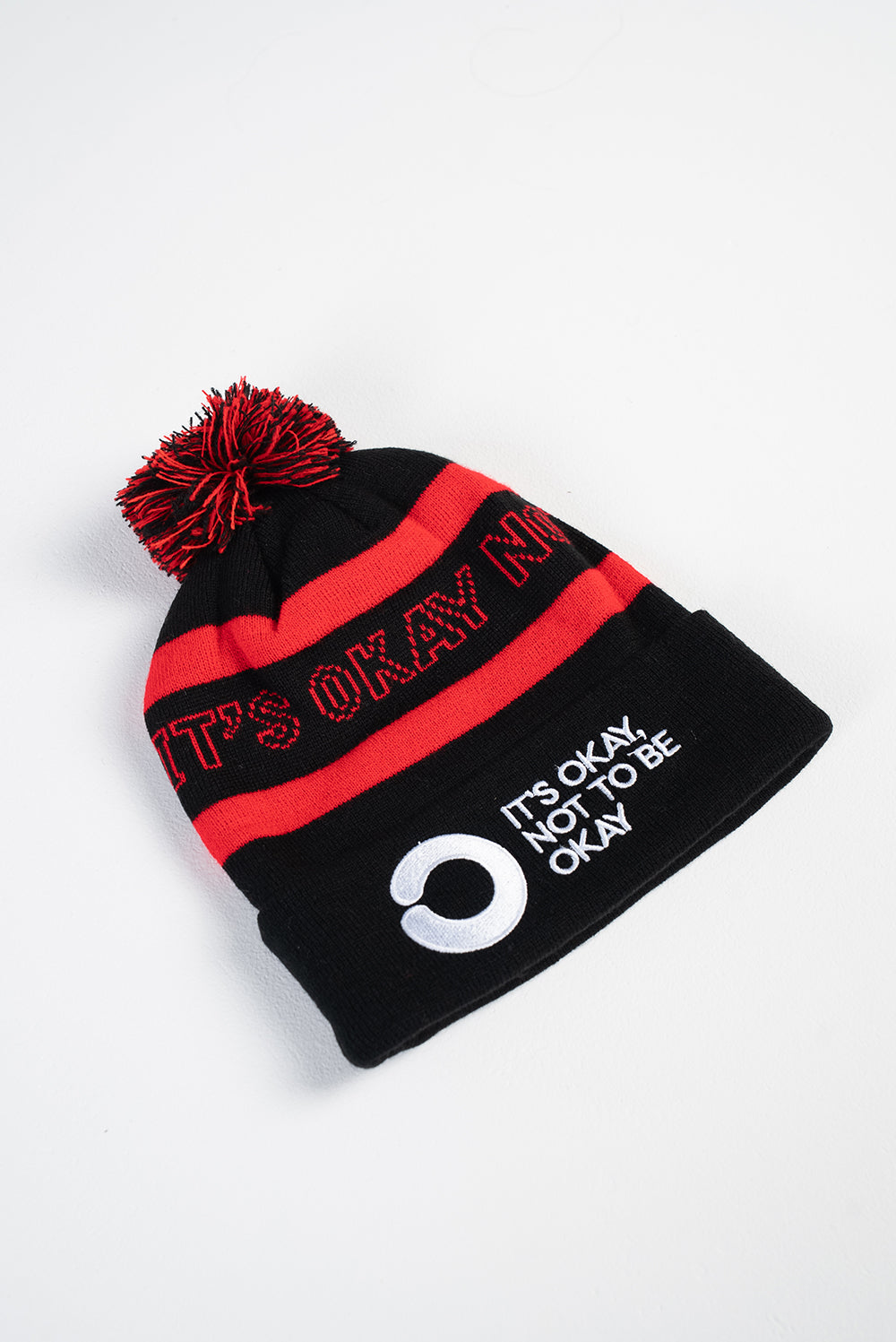 Black & Red Beanie