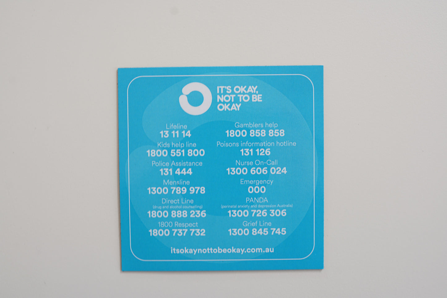 Mental Health Magnet