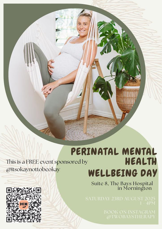 23.08.2025 | Perinatal Mental Health Wellbeing Day, Mornington
