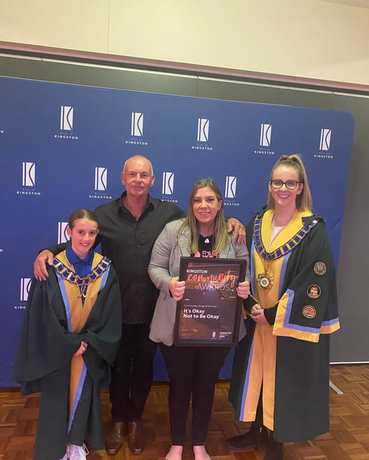 It's Okay wins the Kingston Council Community Award