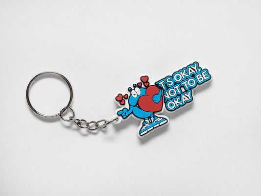 You Are Worthy Key Ring