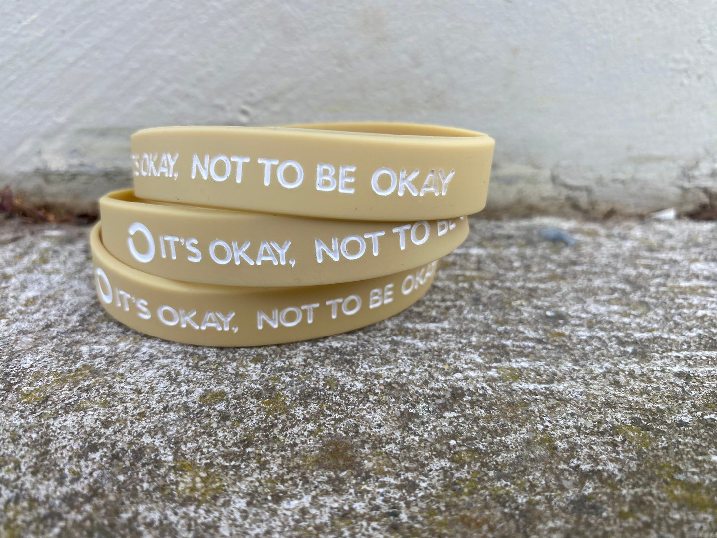 Gold Adult Wristband