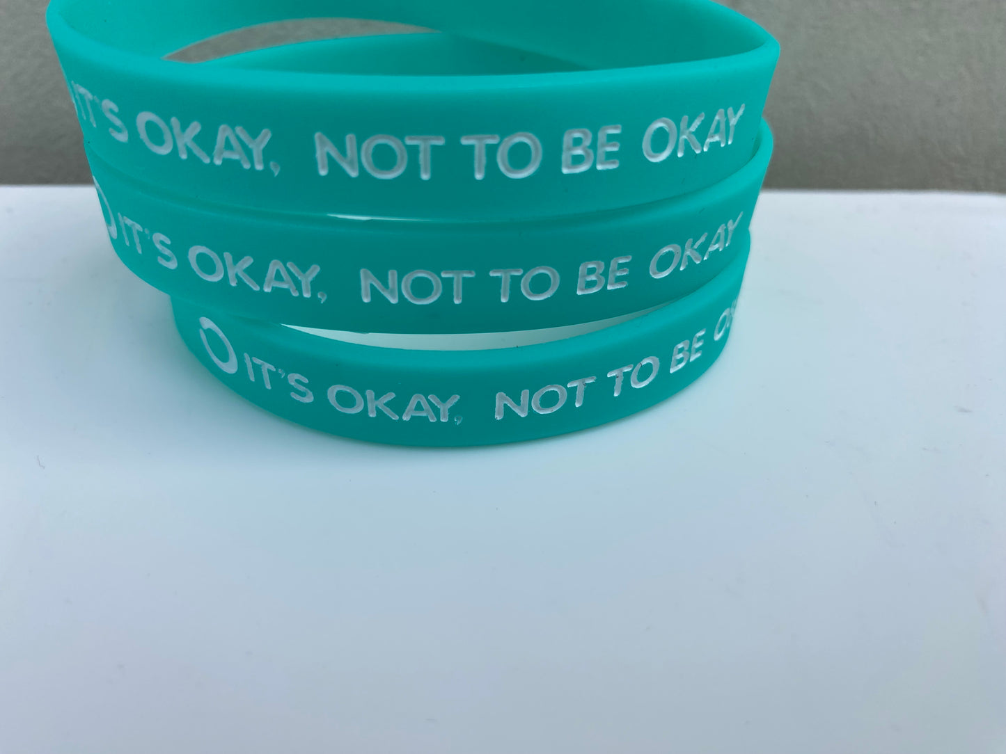 Aqua Adult Wristband