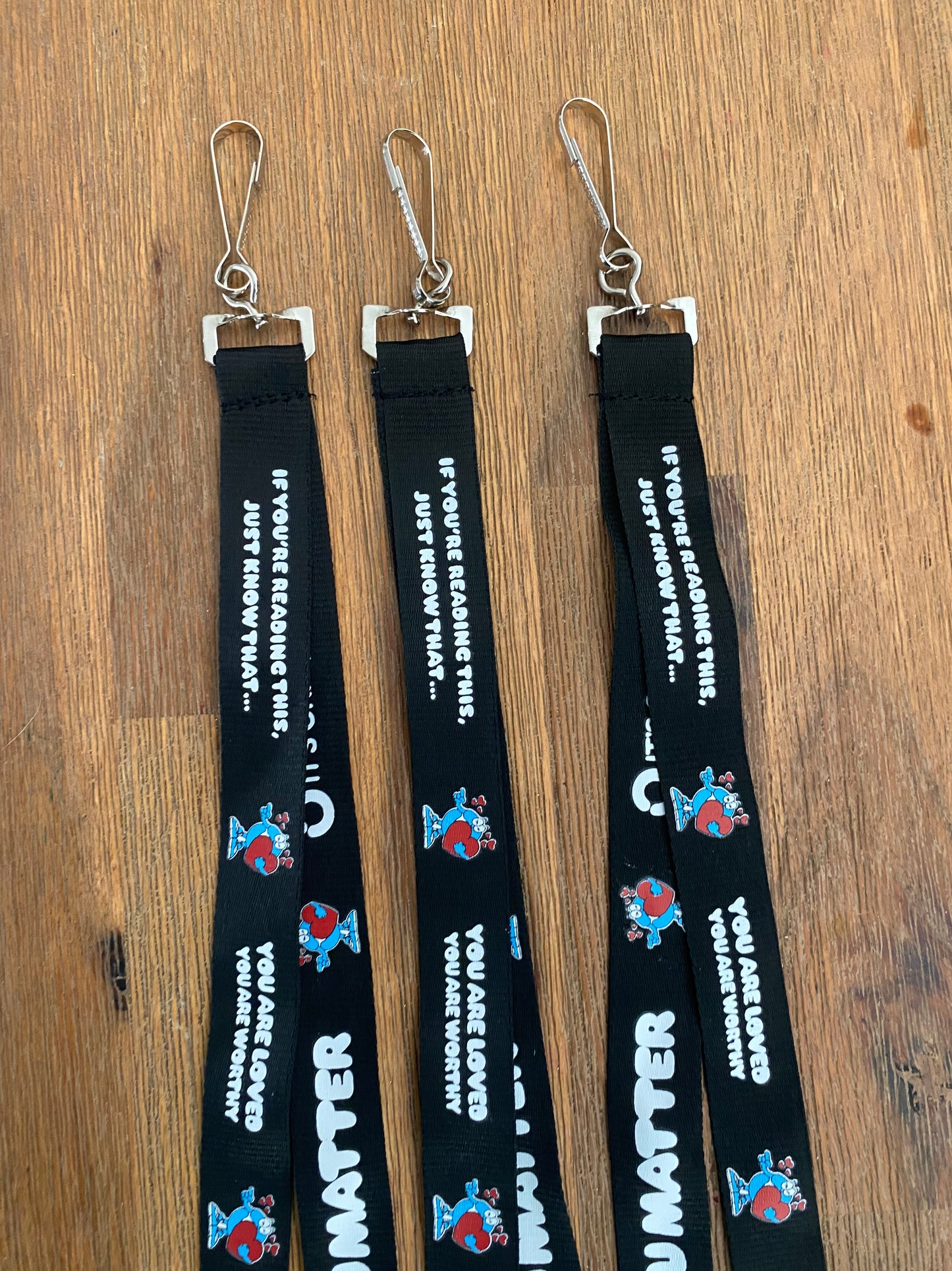 You Are Worthy Lanyard