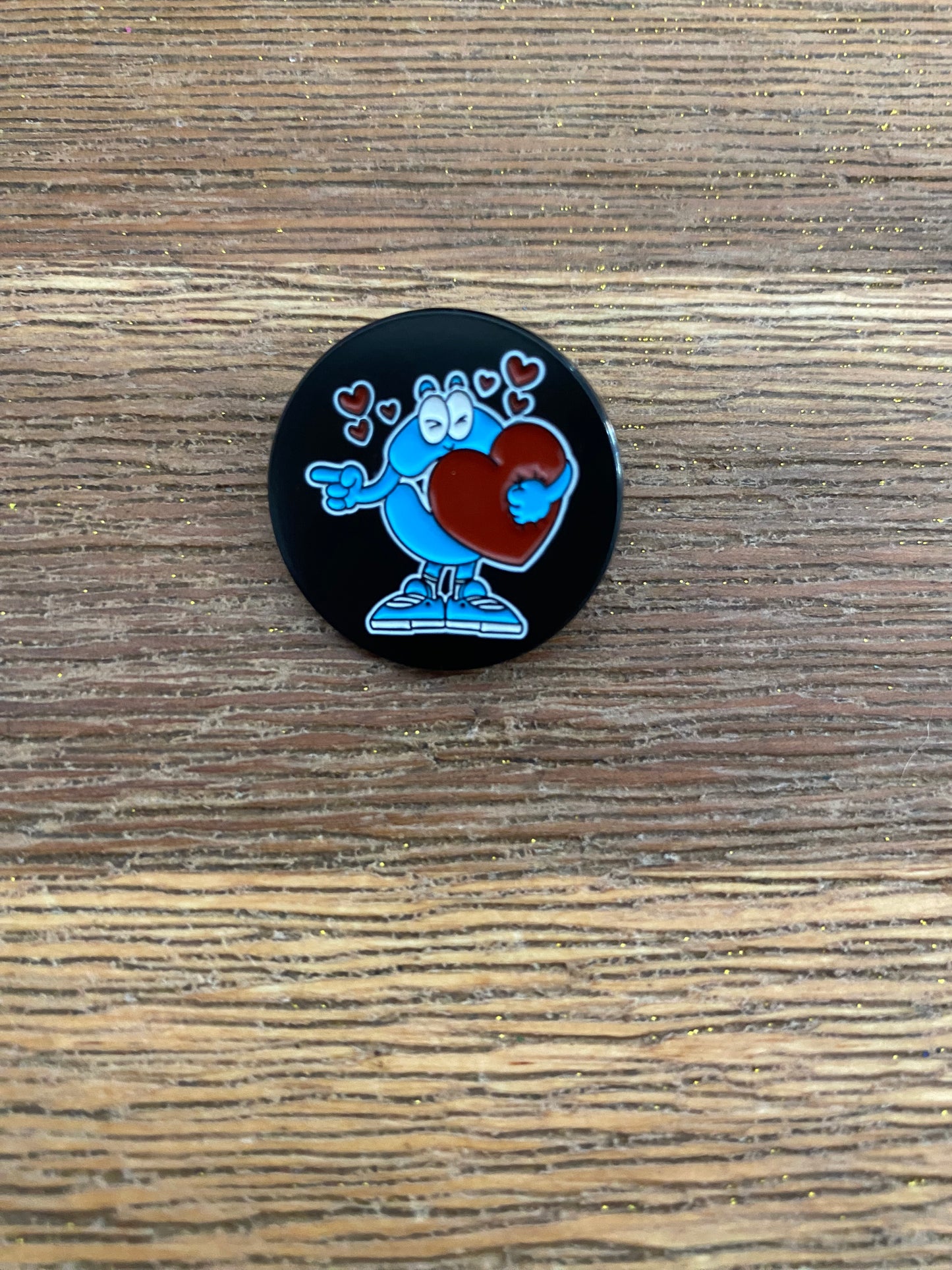 Mascot Badge