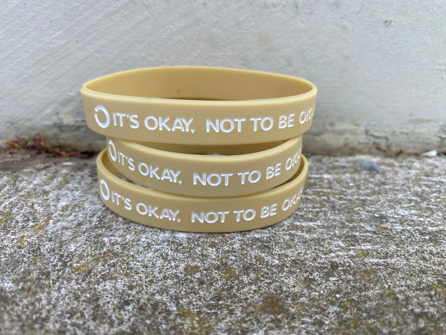 Gold Adult Wristband