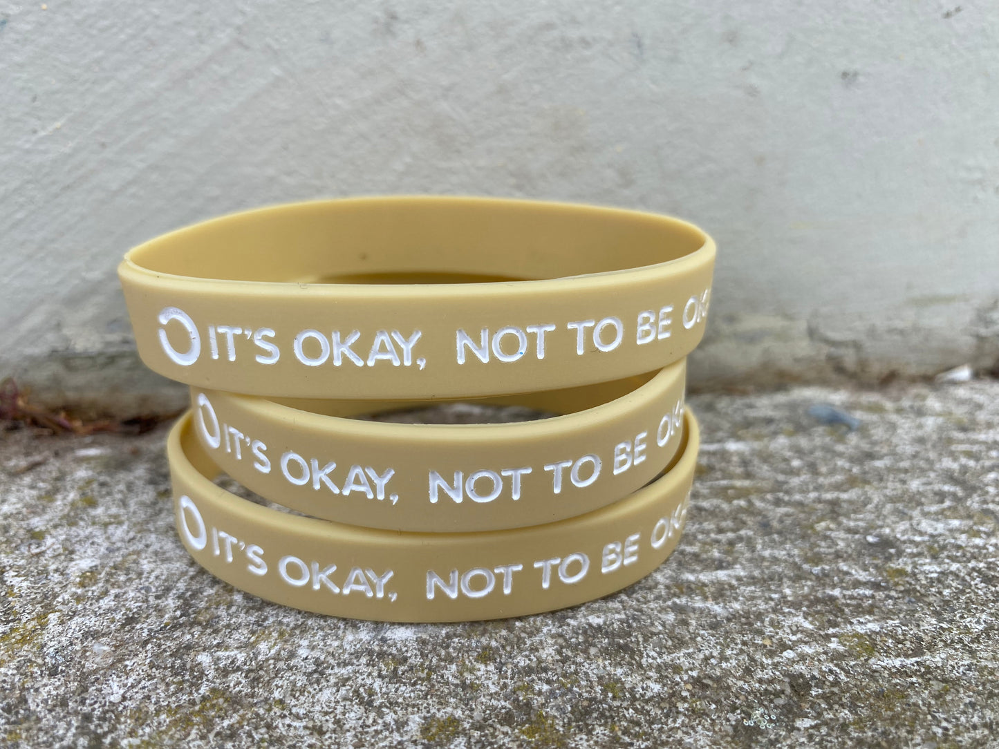 Gold Adult Wristband