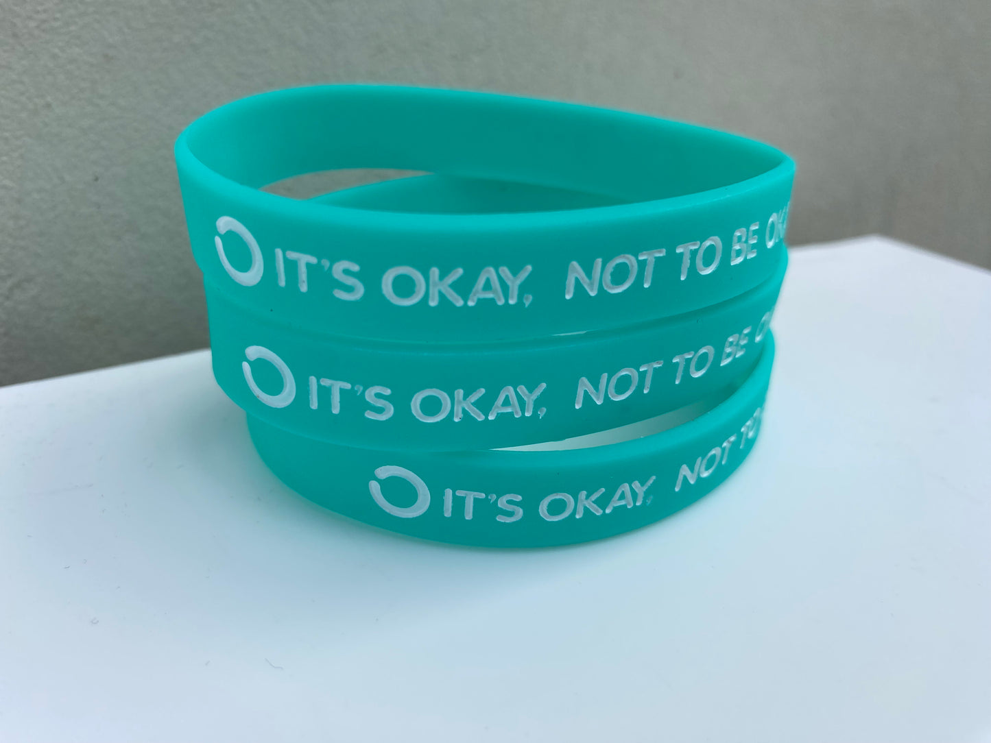 Aqua Adult Wristband