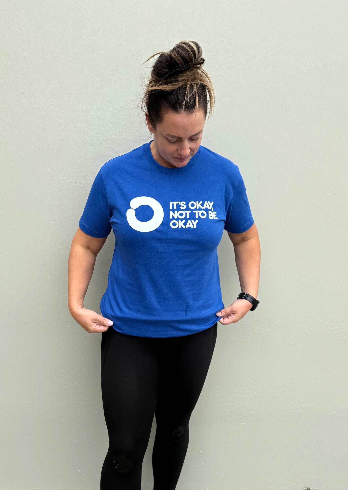 Unisex Blue T-shirt