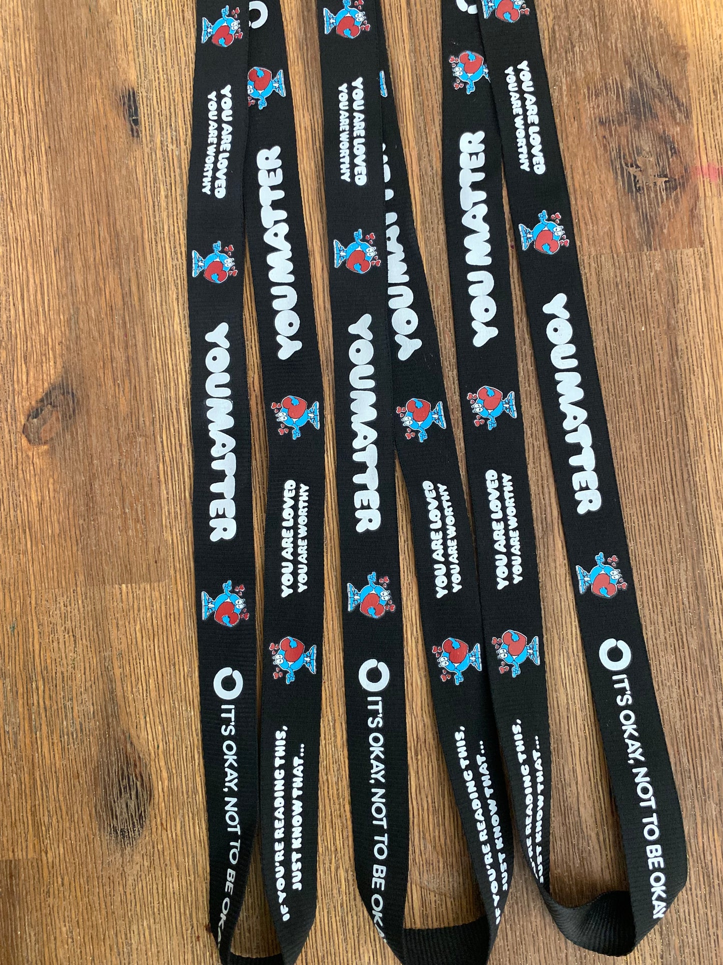You Are Worthy Lanyard