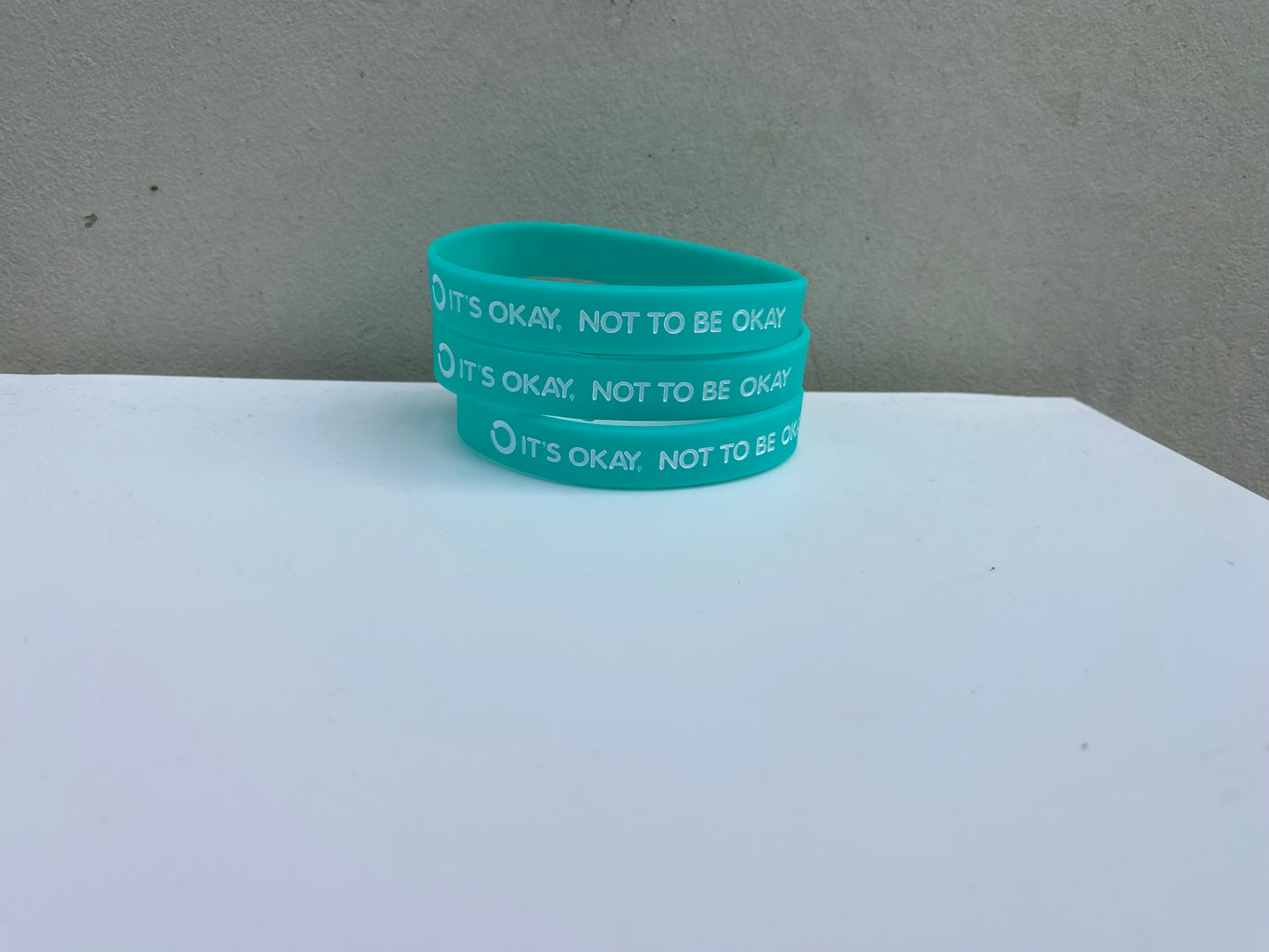 Aqua Adult Wristband