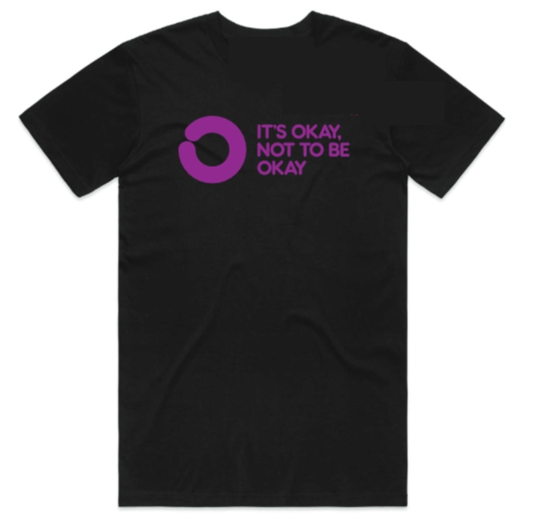 Unisex Purple logo T-shirt