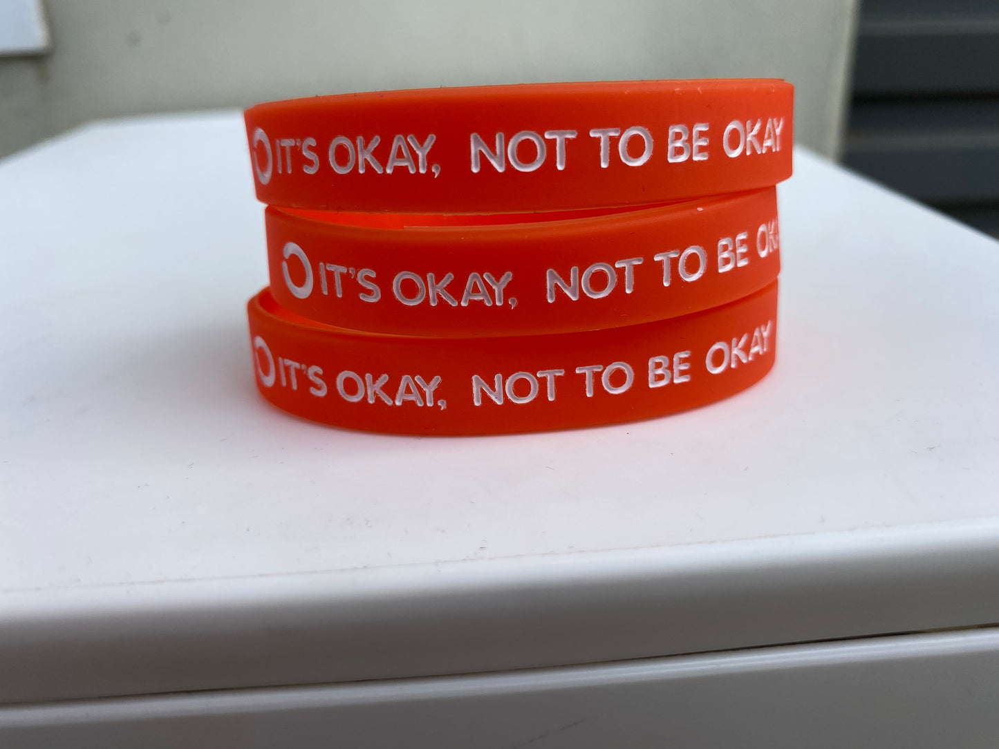 Blood Orange Adult Wristband