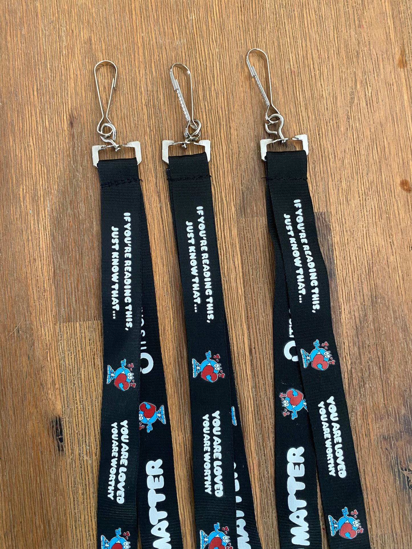You Are Worthy Lanyard