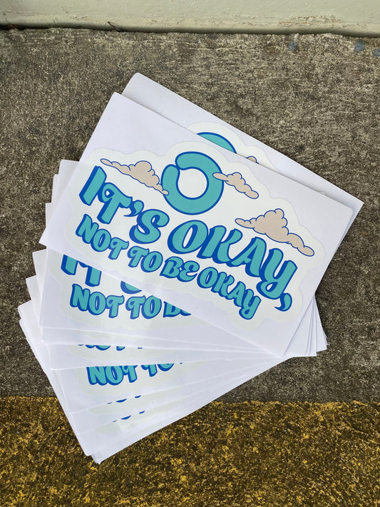 Large Size New sticker