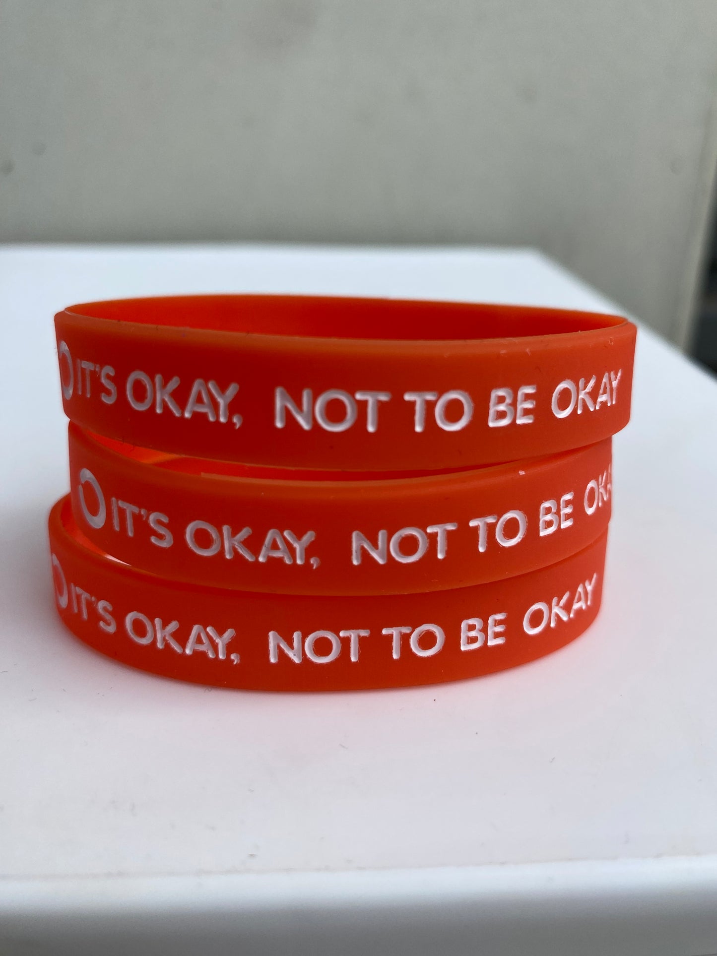 Blood Orange Adult Wristband