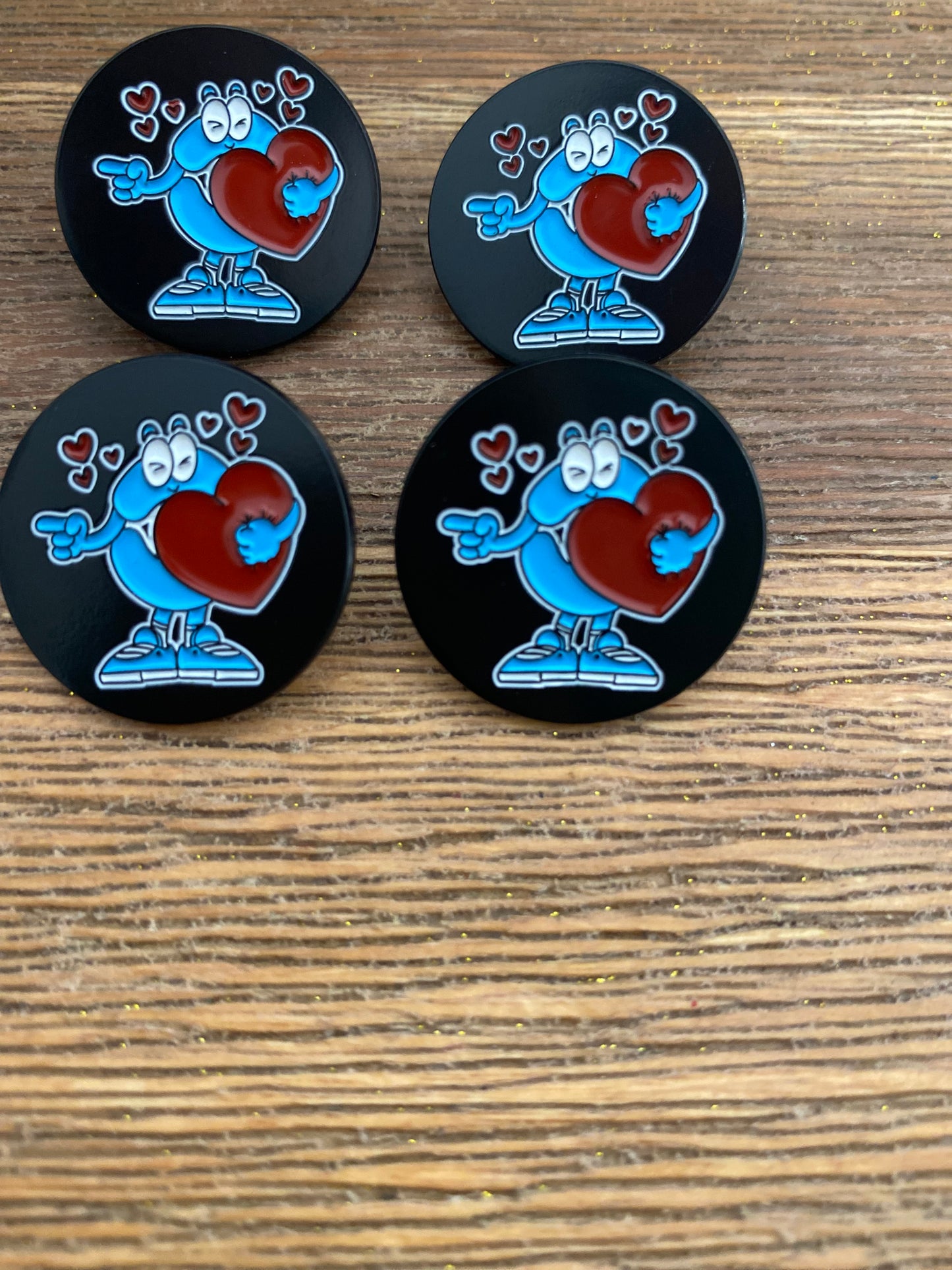 Mascot Badge