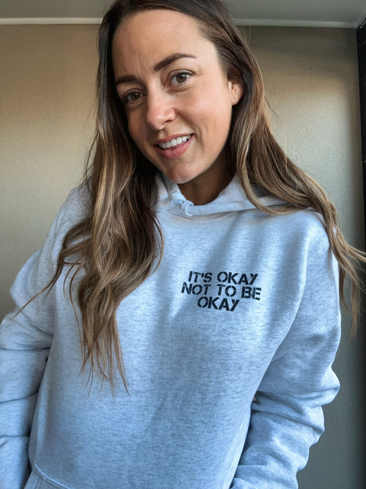 SALE! White Marle Unisex Hoodie