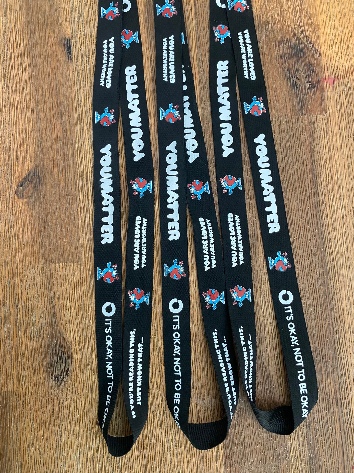 You Are Worthy Lanyard