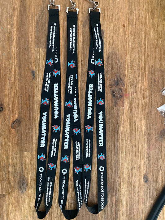 You Are Worthy Lanyard