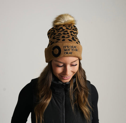 Leopard Beanie