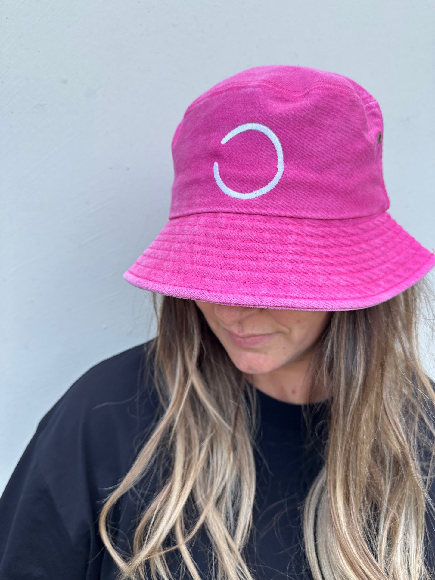 Pink Bucket Hat