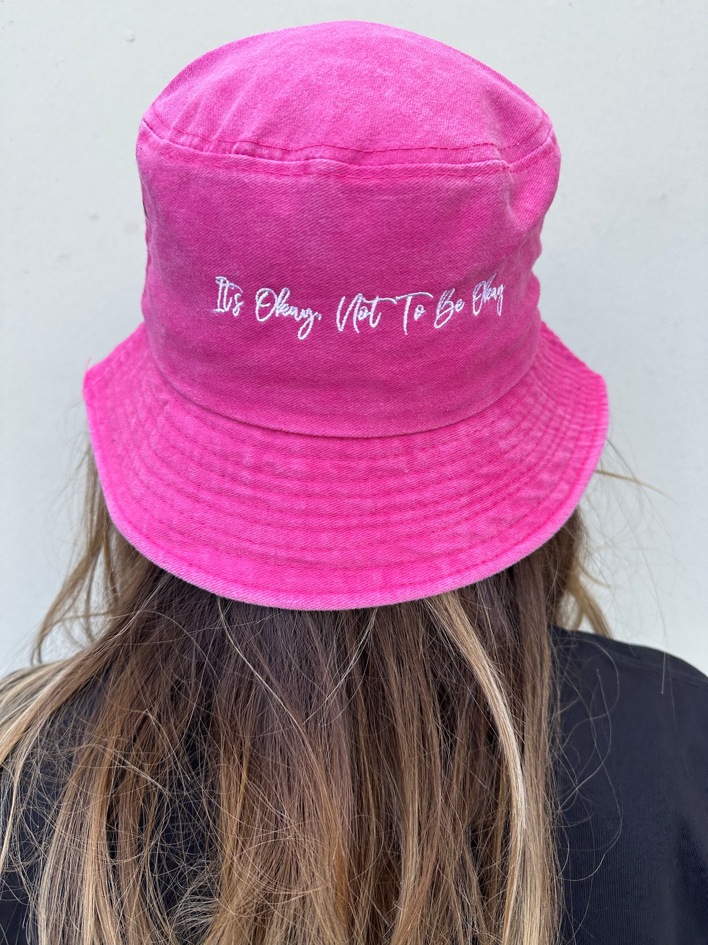 Pink Bucket Hat