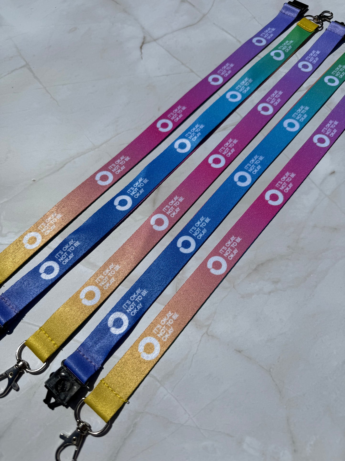 Rainbow Lanyard