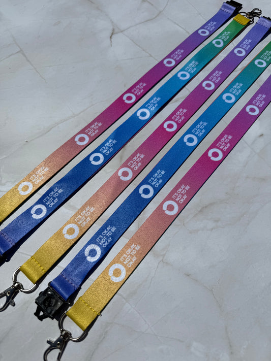 Rainbow Lanyard
