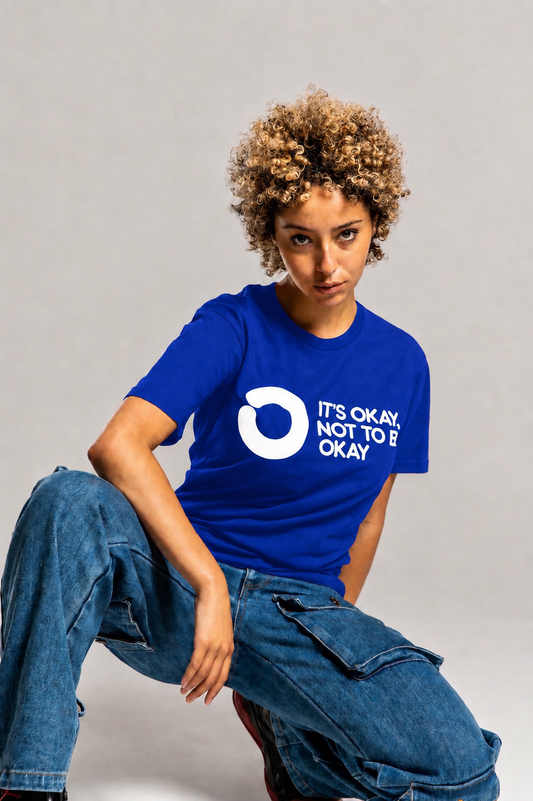 Unisex Blue T-shirt