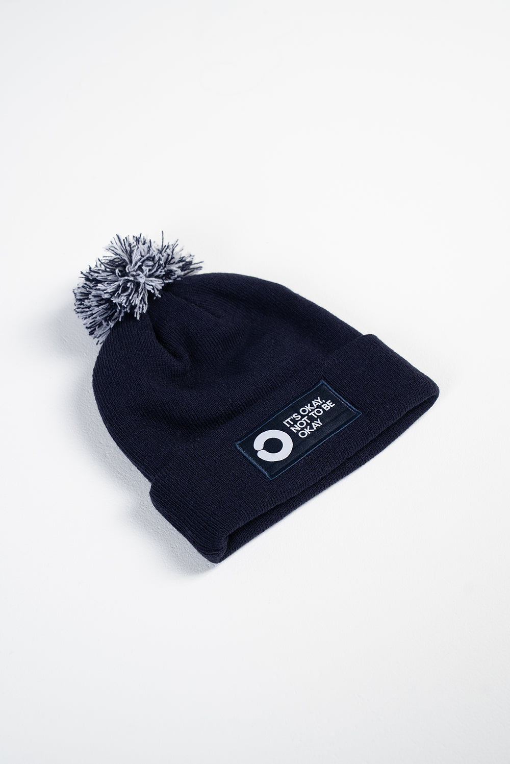 Navy Kids Beanie