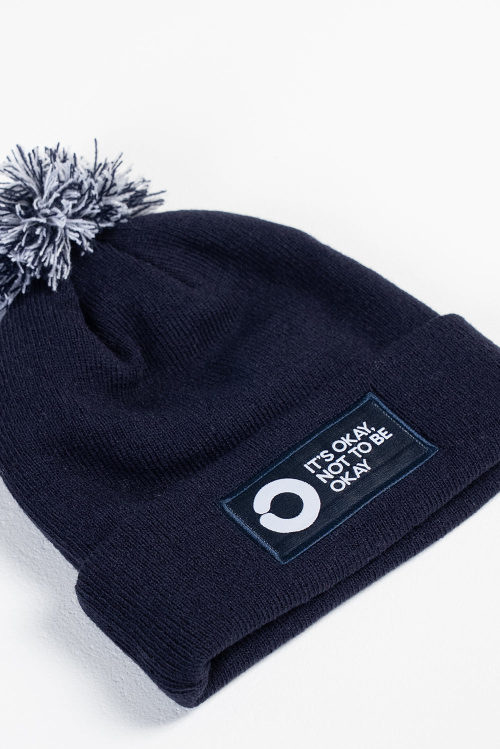 Navy Kids Beanie