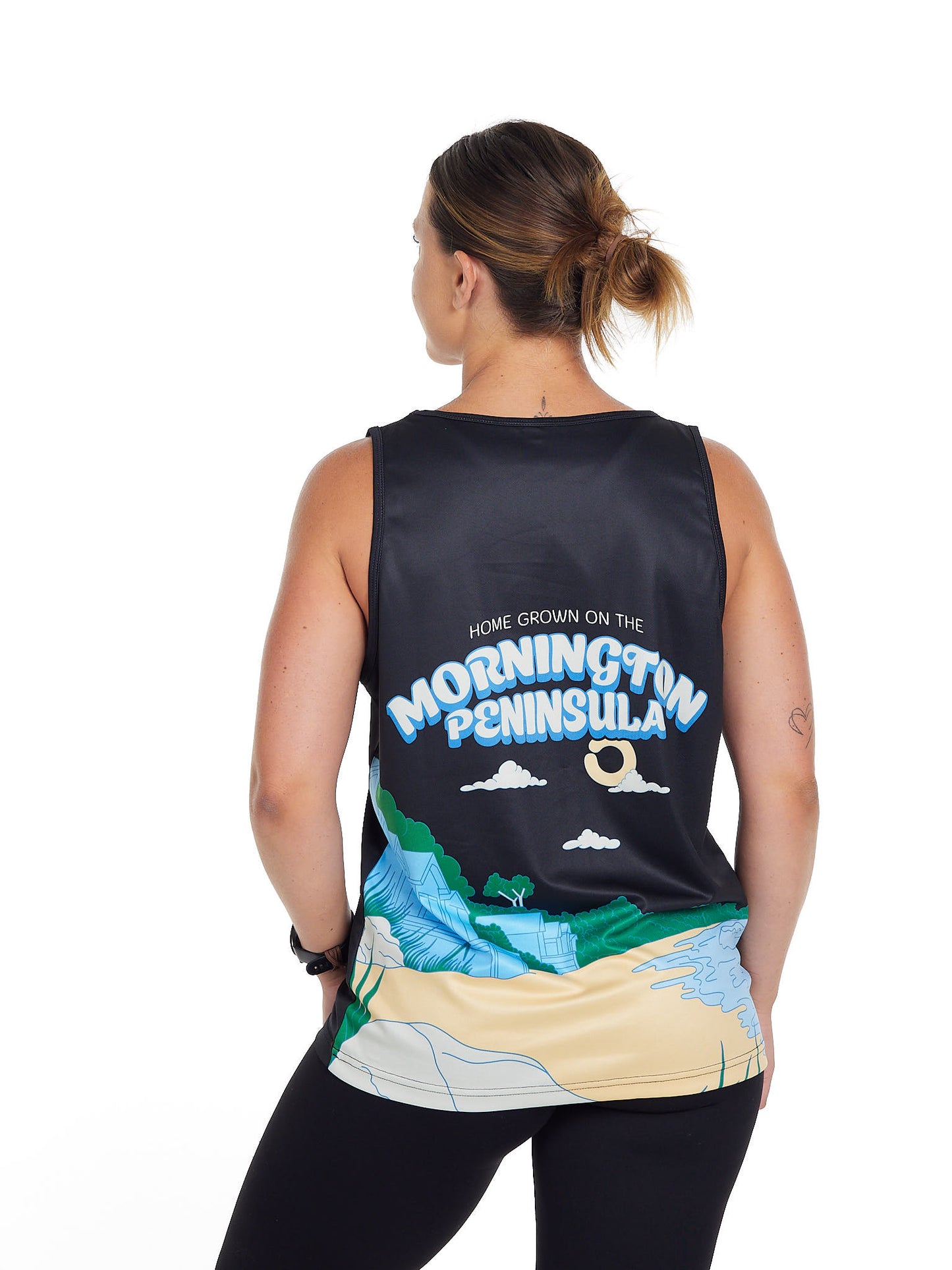 Unisex Training Singlet Home Grown