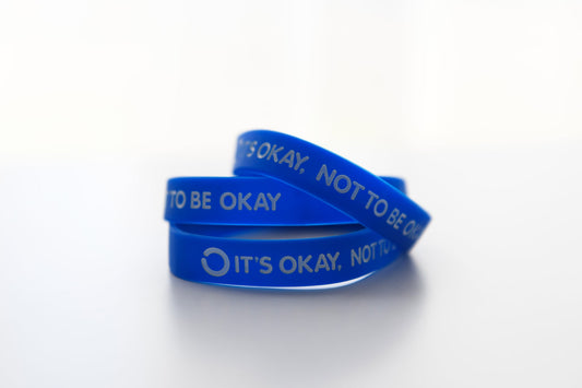 Dark Blue Adult Wristband