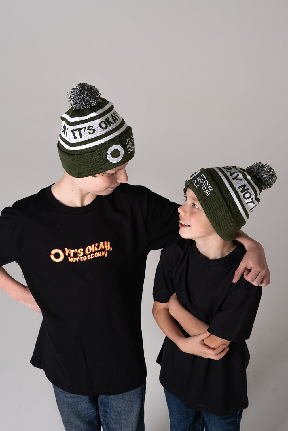 Khaki Beanie