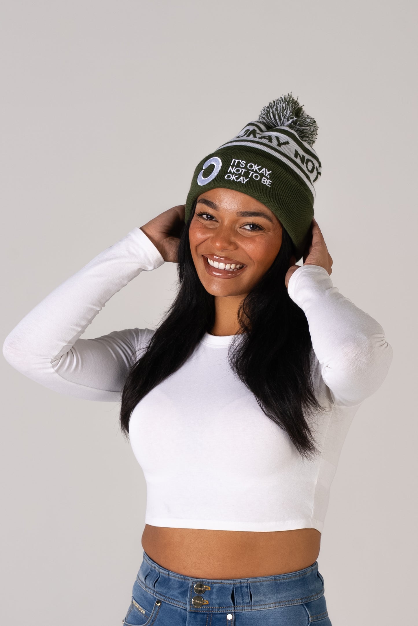 Khaki Beanie