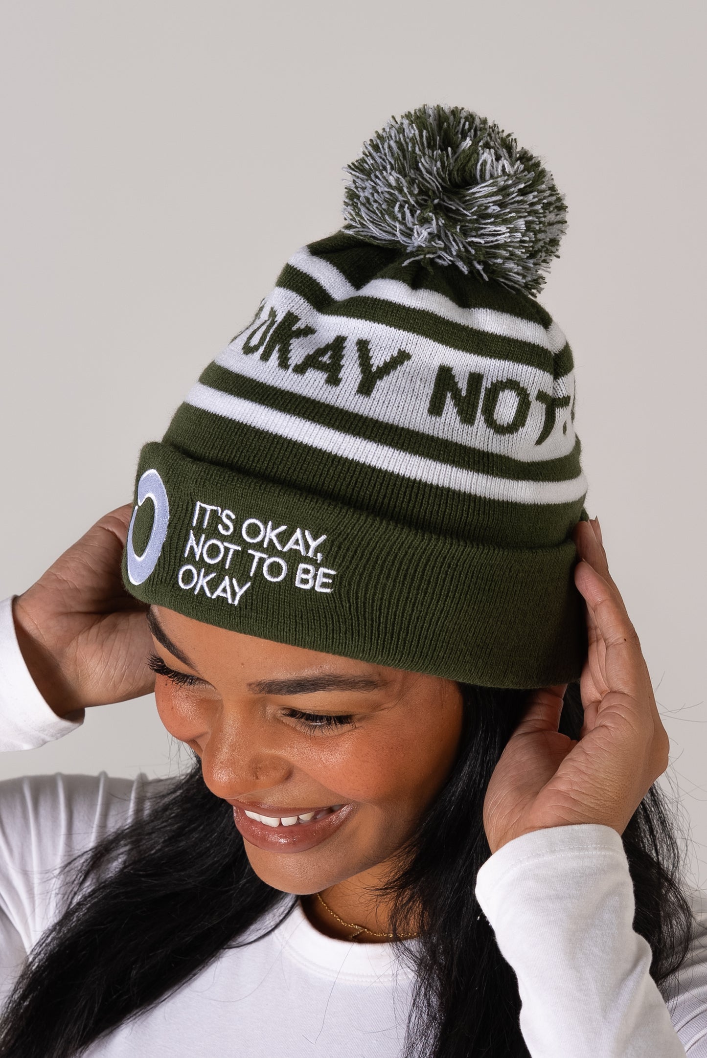Khaki Beanie