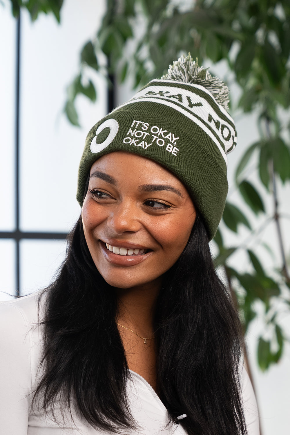 Khaki Beanie