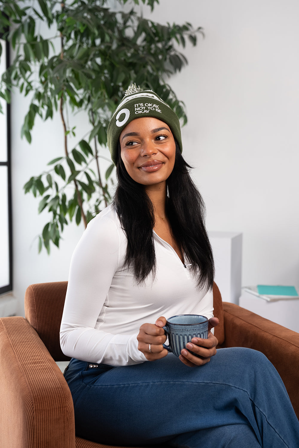 Khaki Beanie