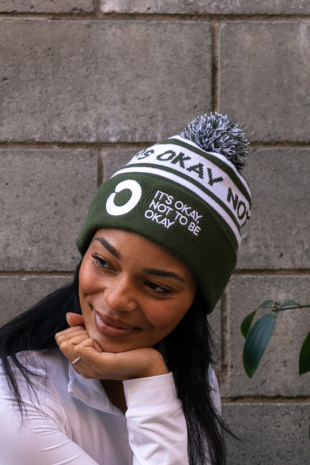 Khaki Beanie
